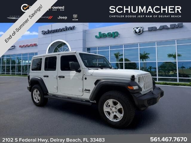 2022 Jeep Wrangler Unlimited Sport