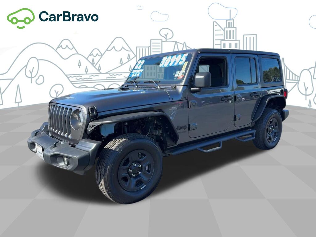 2022 Jeep Wrangler Sport 4x4 — photo 1 of 7