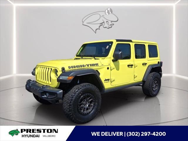 2022 Jeep Wrangler Unlimited High Tide