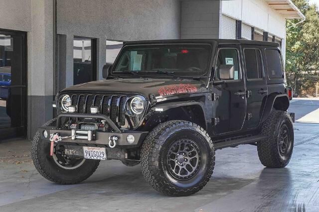 2022 Jeep Wrangler Unlimited Sport