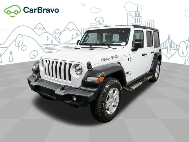 2023 Jeep Wrangler 4-Door Sport S 4x4