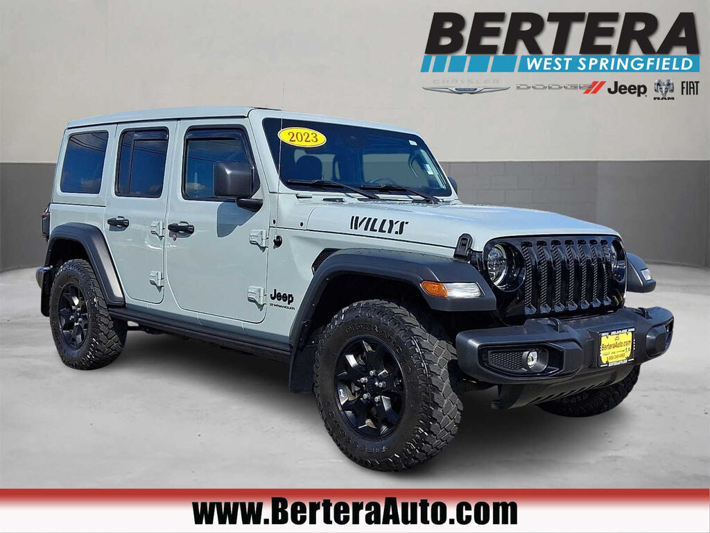 2023 Jeep Wrangler Willys — photo 1 of 13