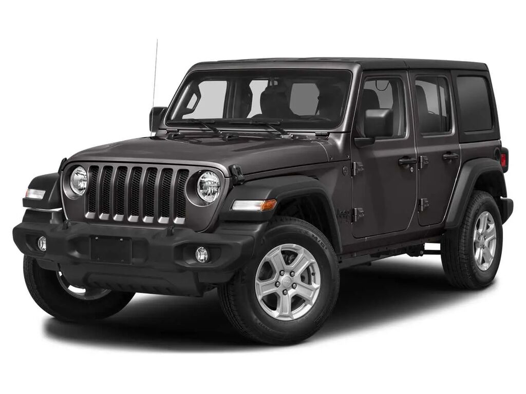 2023 Jeep Wrangler Sport — photo 1 of 8