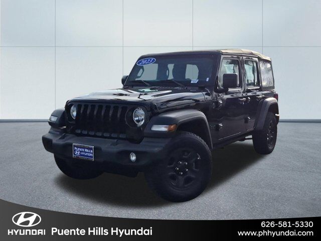 2023 Jeep Wrangler Sport
