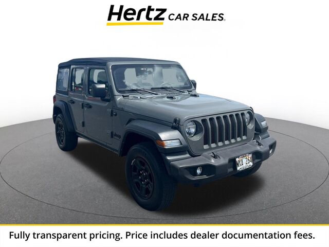 2023 Jeep Wrangler Sport