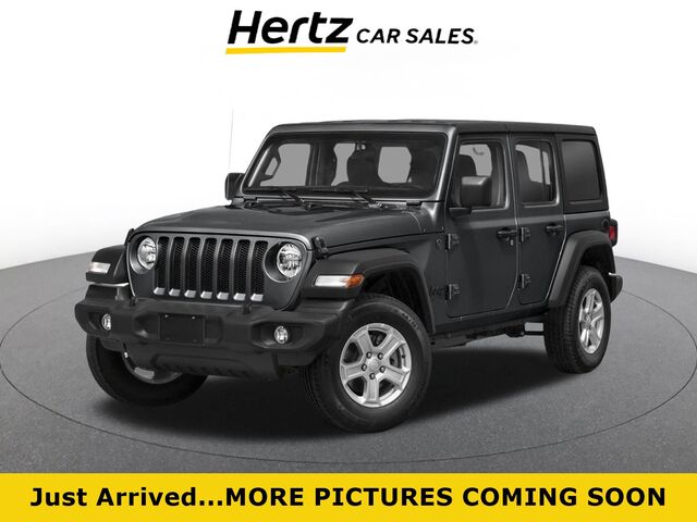 2023 Jeep Wrangler Sport