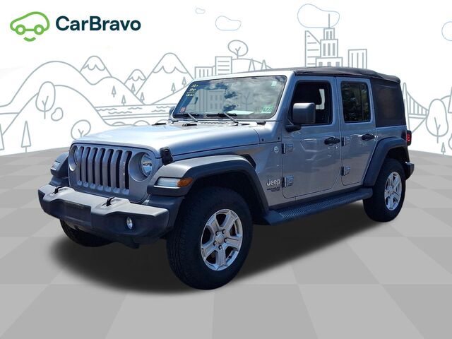 2018 Jeep Wrangler Unlimited Sport S 4x4