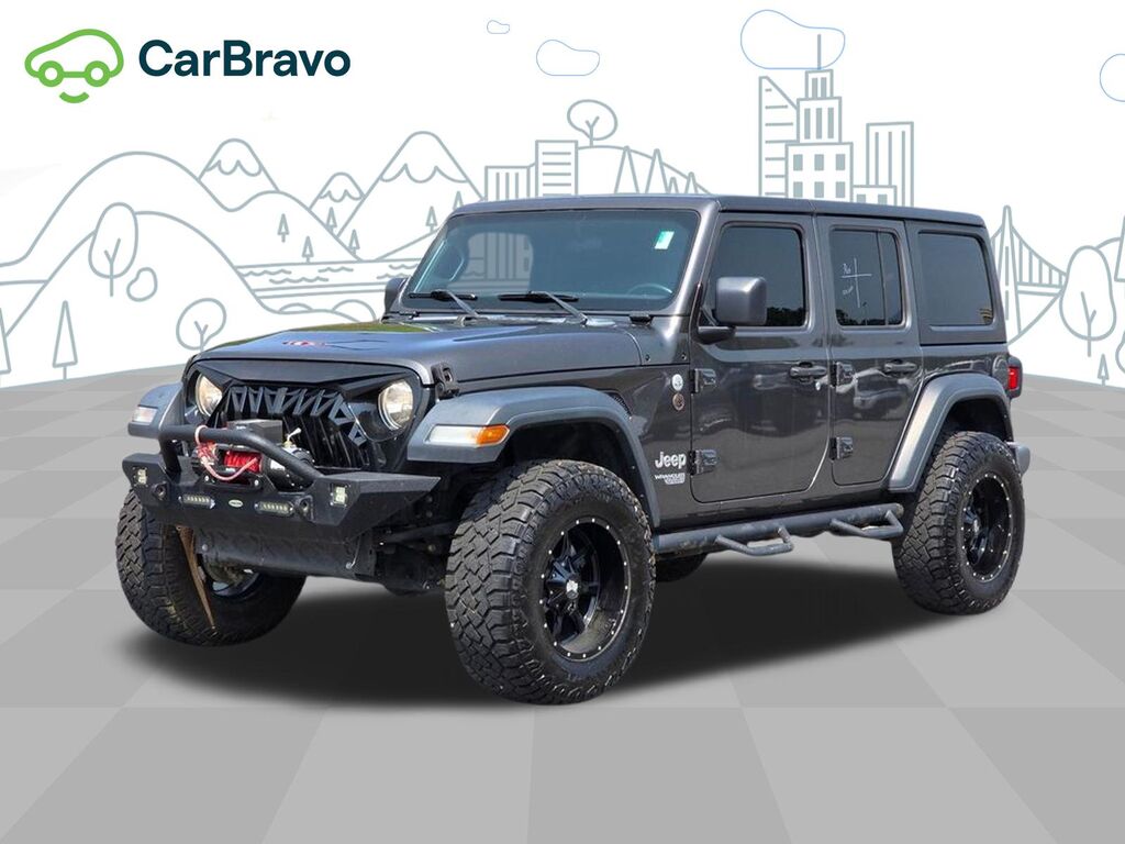 2018 Jeep Wrangler Unlimited Sport S 4x4 — photo 1 of 7