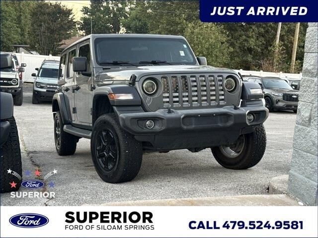 2019 Jeep Wrangler Unlimited Sport