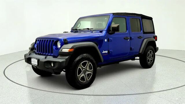 2019 Jeep Wrangler Unlimited Sport