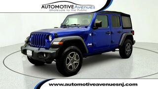 2019 Jeep Wrangler Unlimited Sport