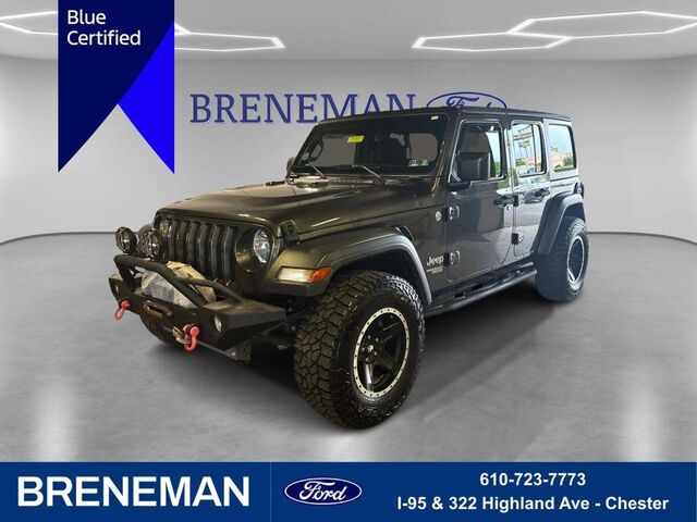 2019 Jeep Wrangler Unlimited Sport