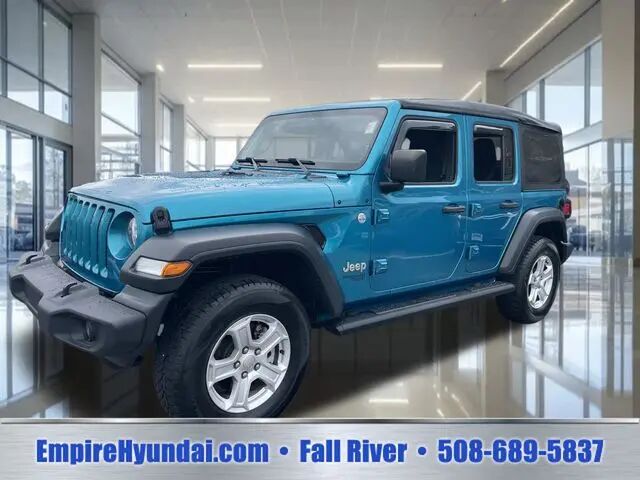 2019 Jeep Wrangler Unlimited Sport