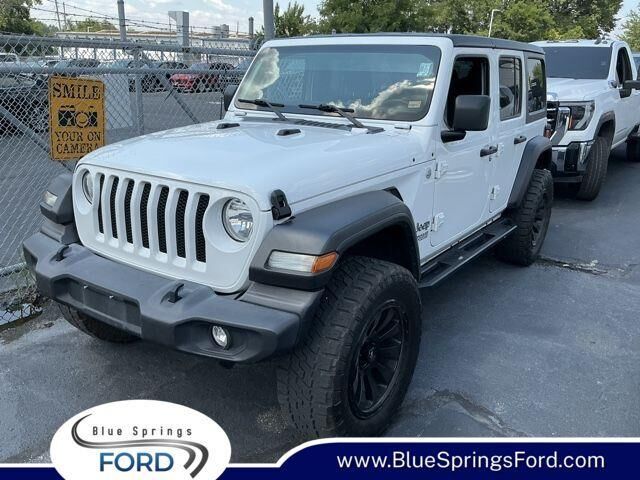 2020 Jeep Wrangler Unlimited Sport
