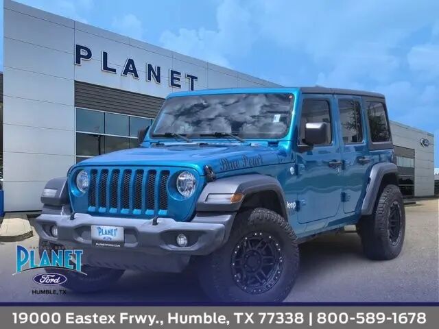 2020 Jeep Wrangler Unlimited Sport
