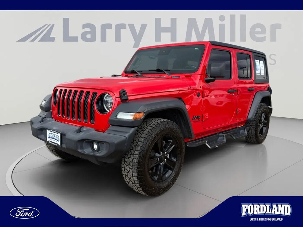 2020 Jeep Wrangler Unlimited Sport — photo 1 of 13
