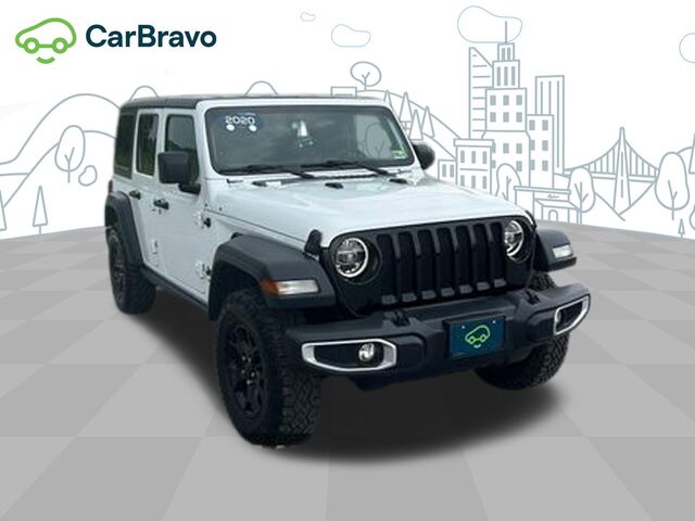 2020 Jeep Wrangler Unlimited Willys 4x4