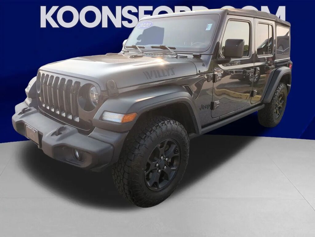 2020 Jeep Wrangler Unlimited Sport — photo 1 of 6