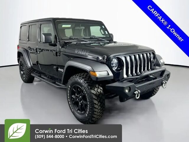 2020 Jeep Wrangler Unlimited Sport