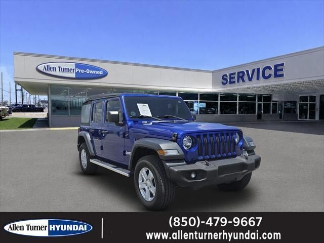 2020 Jeep Wrangler Unlimited Sport