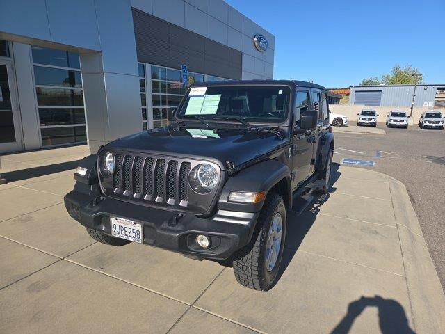 2020 Jeep Wrangler Unlimited Sport