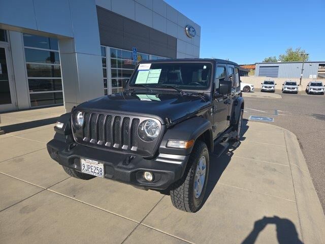 2020 Jeep Wrangler Unlimited Sport