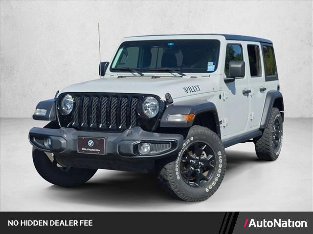 2020 Jeep Wrangler Unlimited Willys