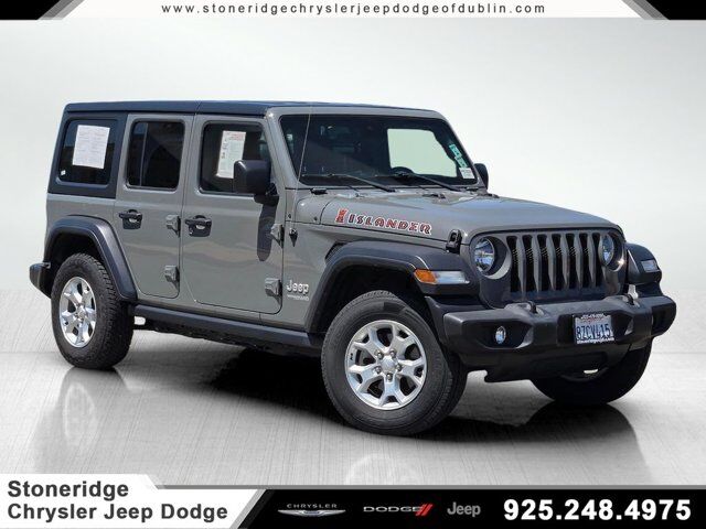 2021 Jeep Wrangler Unlimited Islander