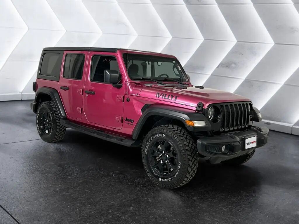 2022 Jeep Wrangler Unlimited Sport — photo 1 of 13