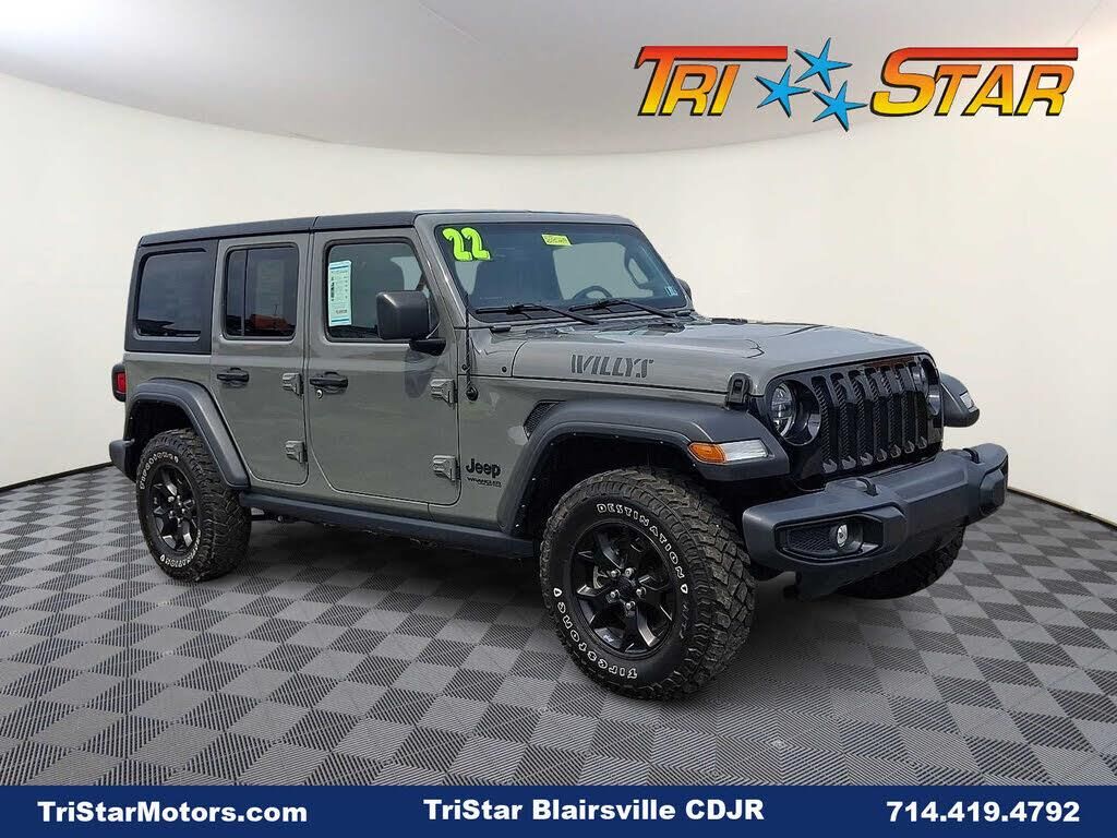 2022 Jeep Wrangler Unlimited Sport — photo 1 of 1