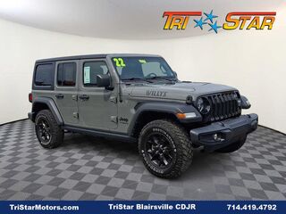 2022 Jeep Wrangler Unlimited Sport
