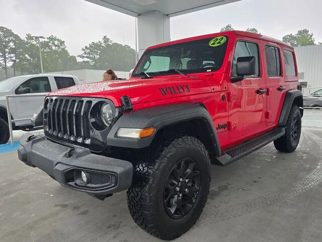 2022 Jeep Wrangler Unlimited Sport