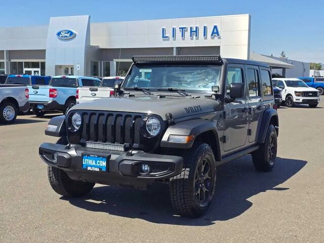 2022 Jeep Wrangler Unlimited Sport