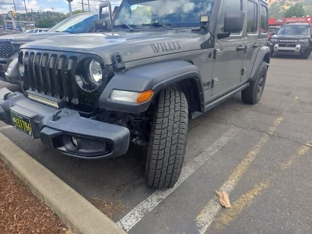 2022 Jeep Wrangler Unlimited Sport