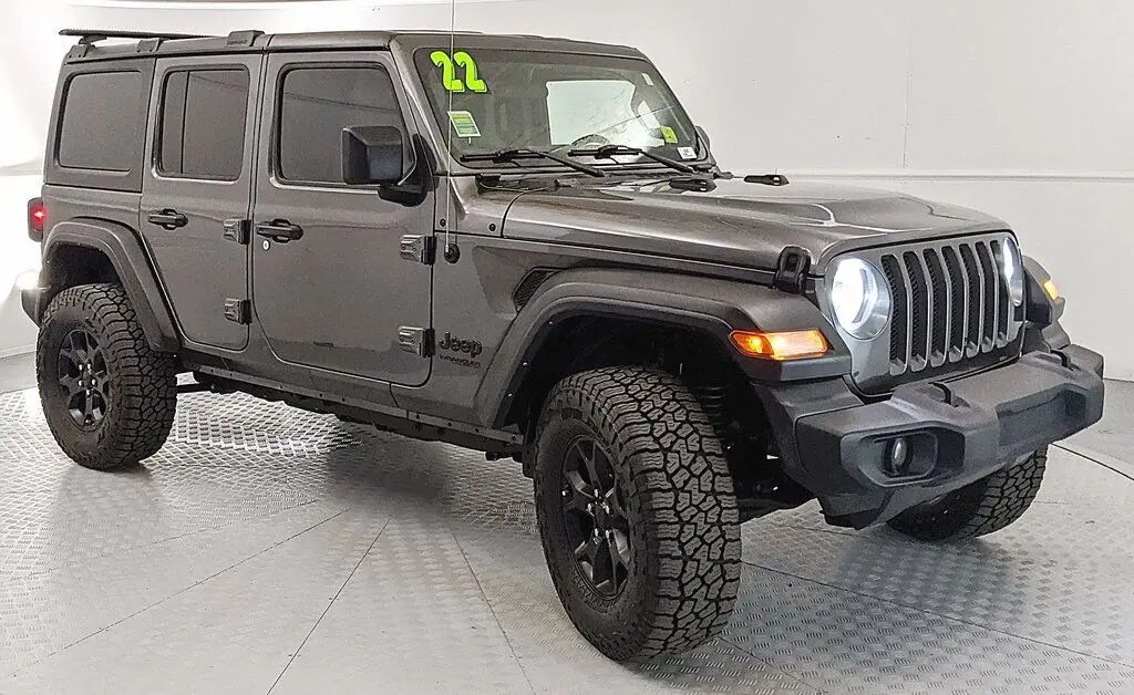 2022 Jeep Wrangler Unlimited Sport — photo 1 of 13