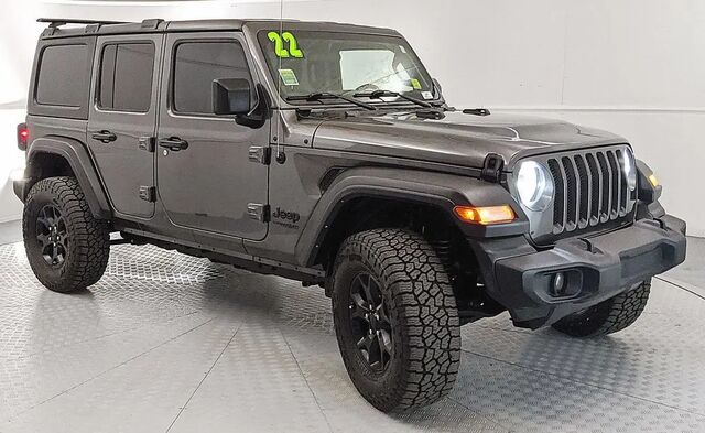 2022 Jeep Wrangler Unlimited Sport