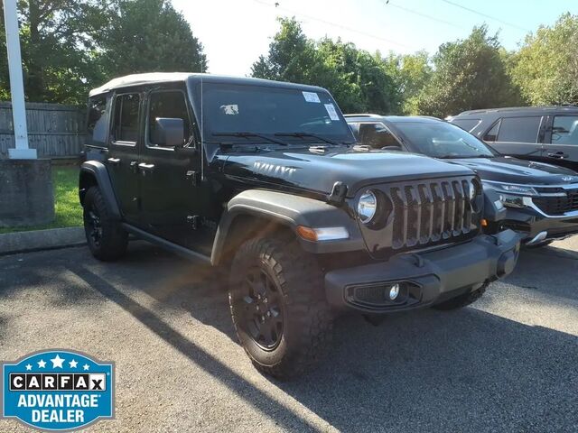 2023 Jeep Wrangler Willys