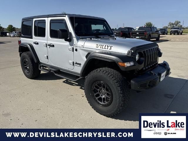 2023 Jeep Wrangler Sport