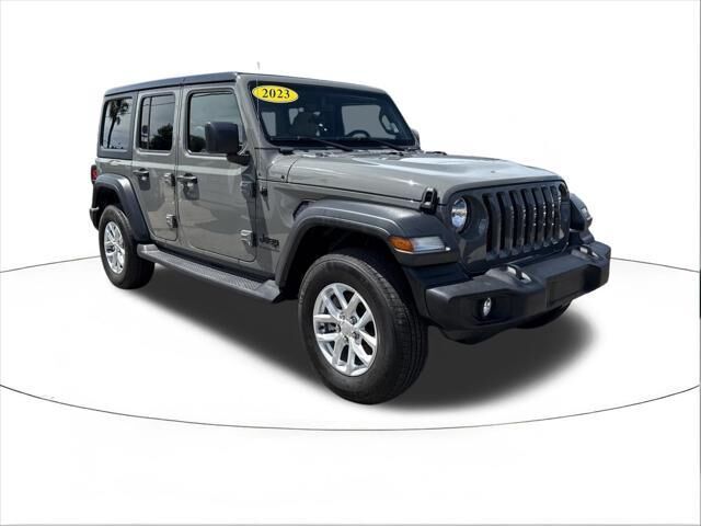 2023 Jeep Wrangler Sport — photo 1 of 13