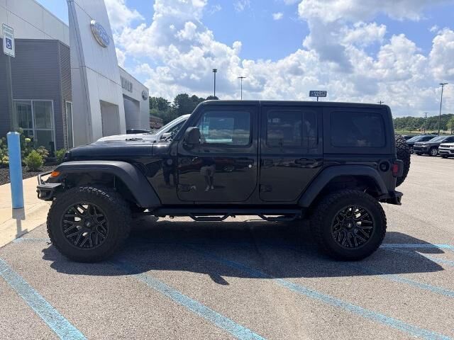 2023 Jeep Wrangler Sport