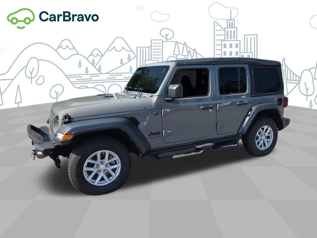 2023 Jeep Wrangler 4-Door Sport S 4x4 — photo 1 of 7