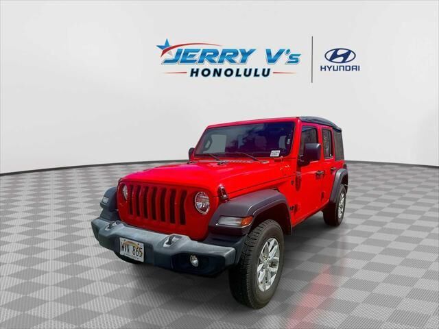 2023 Jeep Wrangler Sport S