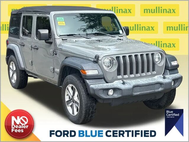 2018 Jeep Wrangler Unlimited Sport