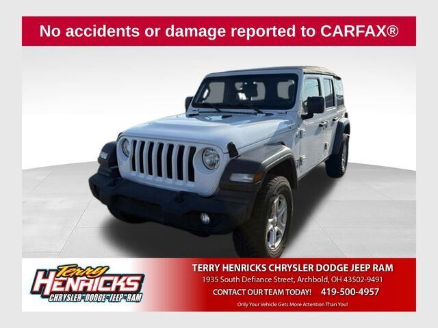 2018 Jeep Wrangler Unlimited Sport