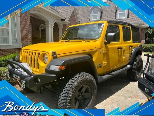 2019 Jeep Wrangler Unlimited Sport