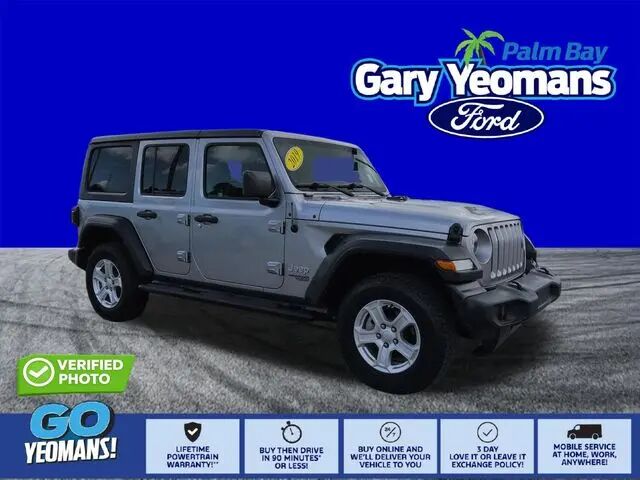 2019 Jeep Wrangler Unlimited Sport