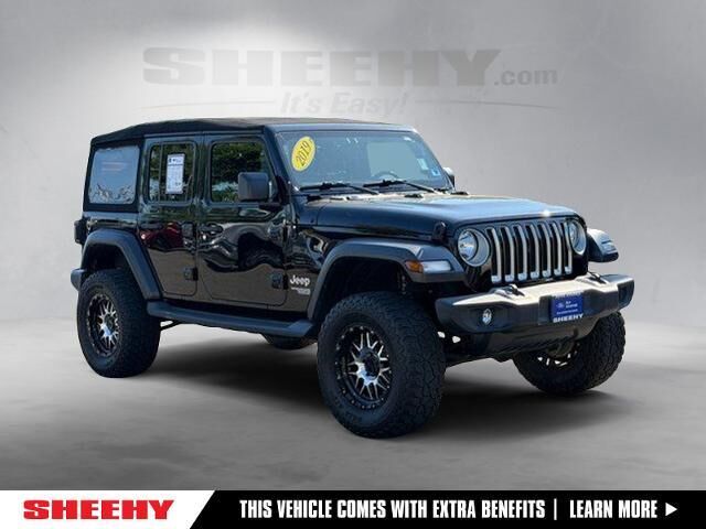 2019 Jeep Wrangler Unlimited Sport