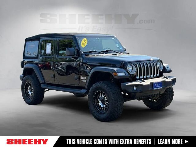 2019 Jeep Wrangler Unlimited Sport