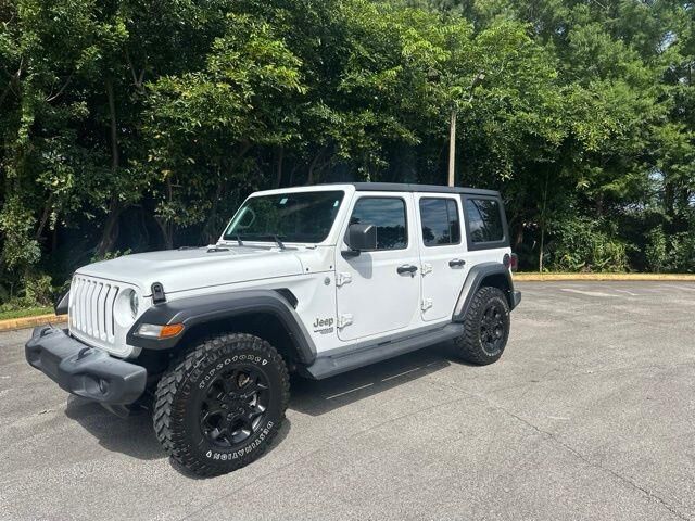 2019 Jeep Wrangler Unlimited Sport