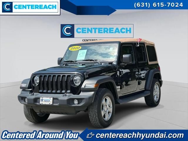 2020 Jeep Wrangler Unlimited Sport